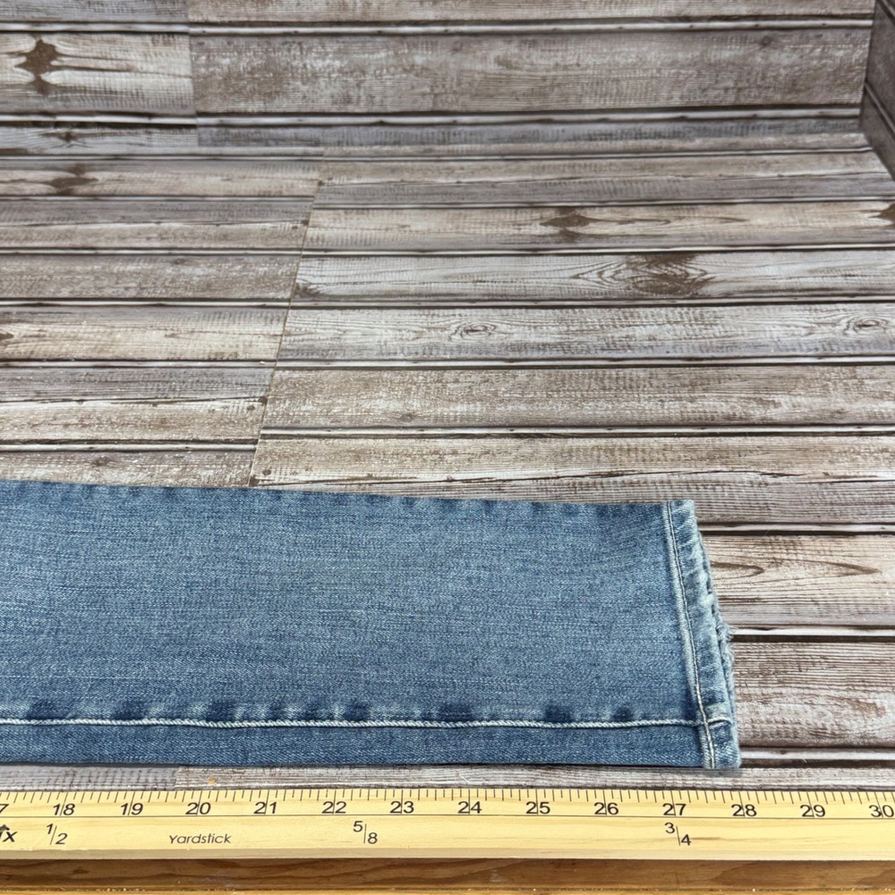 AG Adriano Goldschmied Prima Ankle Cigarette Jeans Blue 27R - Picture 9 of 9